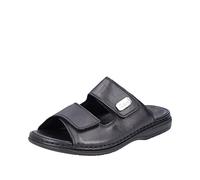 Rieker 25590, Ciabatte Uomo, Nero, 42 EU