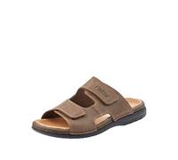 Rieker 25592 - Ciabatte Uomo, Marrone (Tabak), 42 EU