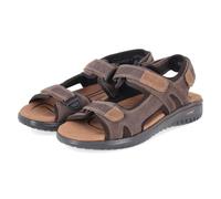 Rieker 26450-26 - Sandali classici da uomo, in pelle e tessuto, colore marrone, taglia 40, marrone, 42 EU