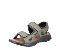 Rieker 26761, Sandali Uomo, Verde, 42 EU