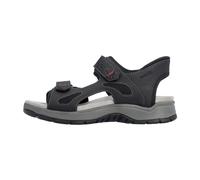 Rieker 26953 Sandali Uomo Slipper Riemchen Marrone