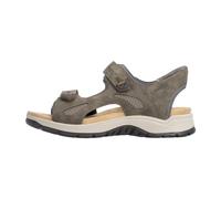 Rieker 26953 Sandali Uomo Slipper Riemchen Marrone