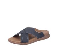 Rieker 27080, Zoccoli Uomo, Blu, 41 EU