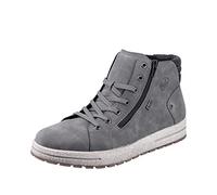 Rieker Stivali 30721 Uomo alla moda, Grigio, 41 EU