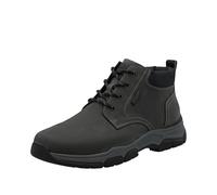 Rieker 31204, Stivali Stringati Uomo, Grigio, 41 EU