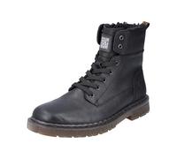 Rieker 31602, Stivali alla Moda Uomo, Nero, 45 EU