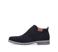 Rieker 33206, Stivali alla Moda Uomo, Blau, 44 EU Larga