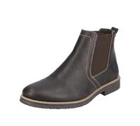 Rieker 33653, Stivali Chelsea Uomo, Marrone, 40 EU