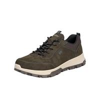 Rieker 35503, Scarpe Basse da Trekking Uomo, Verde, 43 EU