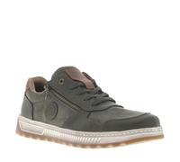 Rieker 37029, Sneaker Low Uomo, Verde, 40 EU