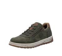 Rieker 37029, Sneaker Low Uomo, Verde, 43 EU