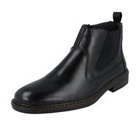 Rieker 37662, Stivali Chelsea Uomo, Schwarz, 46 EU
