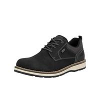 Rieker 38406, Scarpe Stringate Uomo, Nero, 41 EU