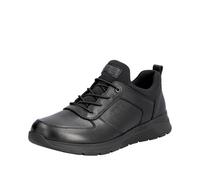 Rieker 39653, Mocassino Uomo, Nero, 45 EU