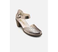 Rieker - 40902 Argento - Décolleté 38 Argento