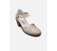 Rieker - 40902 Beige - Décolleté 39 Beige