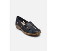 Rieker - 41385 Blu - Ballerine 38 Blu