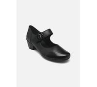 Rieker 41756, Ballerine Donna, Nero, 39 EU