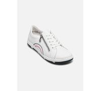 Rieker Scarpe Stringate da Donna 42424, Numero:38 EU, Colore:Bianco
