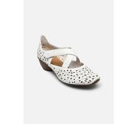 Scarpe Con Tacco A Fibbia In Pelle Rieker Per Signora - 43773