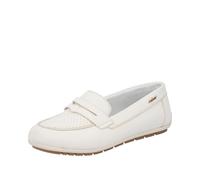 Rieker 43862, Mocassini Donna, Bianco, 37 EU
