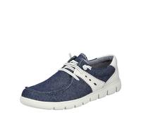 Rieker 44000, Scarpe a Piedi Nudi Donna, Blu, 37 EU