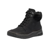 Rieker 44555, Stivali Stringati Donna