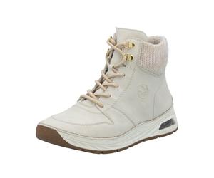 Rieker 44555, Stivali Stringati Donna