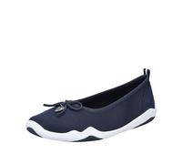 Rieker 45250, Ballerina Donna, Blu, 42 EU