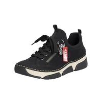 Rieker Sneaker bassa nero, Taglia 38