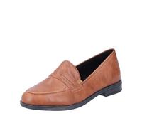 Rieker 46260, Mocassino Donna, Marrone, 36 EU
