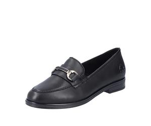 Rieker 46262, Mocassino Donna, Nero, 39 EU