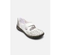 Rieker - 46352 Bianco - Ballerine 41 Bianco