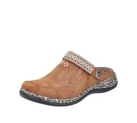 Rieker 46383, Mocassino Donna, Marrone, 38 EU
