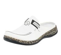 Rieker 46393-80 Scarpe Donna Pantoletten Clogs Sabot