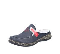 Rieker 46393, Zoccoli Donna, Blu, 41 EU