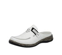 Rieker 46393, Zoccoli Donna, Bianco, 39 EU