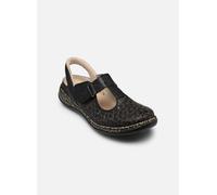 Rieker - 46397 Nero - Sandali e scarpe aperte 36 Nero