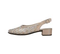 Rieker 47078, Slingpumps Donna, Metallico, 41 EU