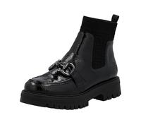 Rieker 47573, Stivali Corti Donna, Nero, 41 EU