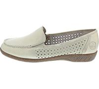 Rieker 47656, Mocassino Donna, Conchiglia Oro, 38 EU