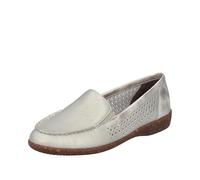 Rieker 47656, Mocassino Donna, Conchiglia Oro, 39 EU