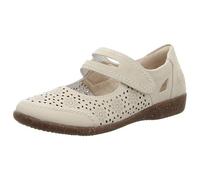Rieker 47675, Ballerina Donna, Beige, 36 EU