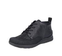 Rieker 48922, Stivali Corti Donna, Nero, 41 EU