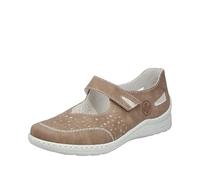 Rieker 48996, Ballerina Donna, Beige, 40 EU