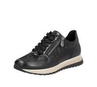 Rieker 49003, Scarpe da Ginnastica Donna, Nero, 41 EU