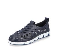 Rieker 49956, Scarpa a Piedi Nudi Donna, Blau, 41 EU
