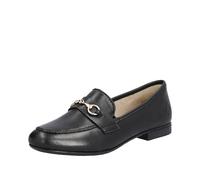 Rieker 51764, Mocassino Donna, Nero, 39 EU