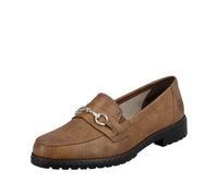 Rieker 51860, Mocassino Donna, Marrone, 36 EU