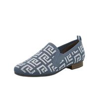 Rieker 51953, Mocassino Donna, Blu, 41 EU